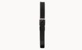 Natural Leather Belt With Stainless Steel Buckle