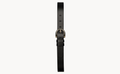 Natural Leather Belt With Stainless Steel Buckle