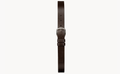 Natural Leather Belt With Stainless Steel Buckle