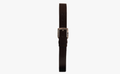 Natural Leather Belt With Stainless Steel Buckle