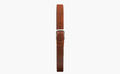 Natural Leather Belt With Stainless Steel Buckle