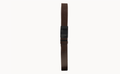 Natural Leather Belt With Stainless Steel Buckle